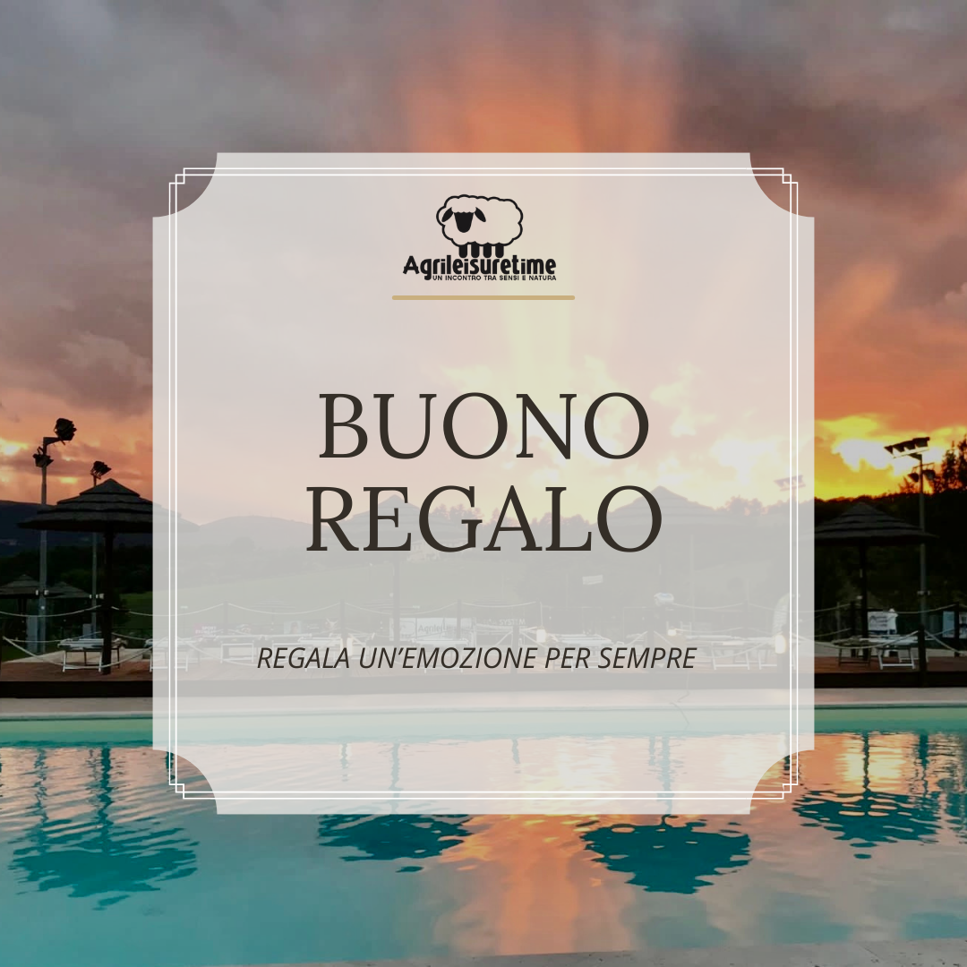 RICHIEDI IL NOSTRO GIFT VOUCHER PER REGALARE UN'EMOZIONE