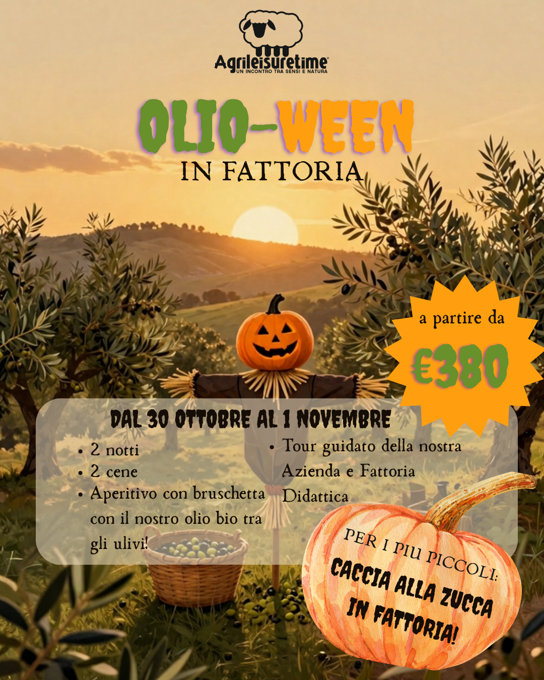 OLIO-WEEN IN FATTORIA